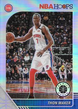 2019-20 Hoops Premium Stock - Prizms Silver #58 Thon Maker Front