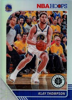 2019-20 Hoops Premium Stock - Prizms Silver #60 Klay Thompson Front