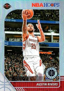 2019-20 Hoops Premium Stock - Prizms Silver #72 Austin Rivers Front