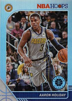2019-20 Hoops Premium Stock - Prizms Silver #74 Aaron Holiday Front