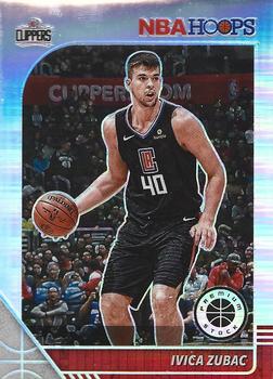 2019-20 Hoops Premium Stock - Prizms Silver #85 Ivica Zubac Front