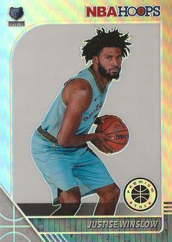2019-20 Hoops Premium Stock - Prizms Silver #100 Justise Winslow Front