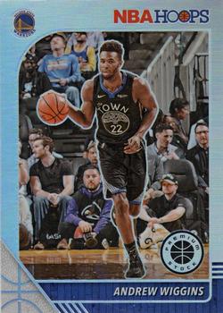 2019-20 Hoops Premium Stock - Prizms Silver #110 Andrew Wiggins Front