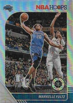 2019-20 Hoops Premium Stock - Prizms Silver #140 Markelle Fultz Front