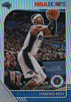 2019-20 Hoops Premium Stock - Prizms Silver #143 Terrence Ross Front