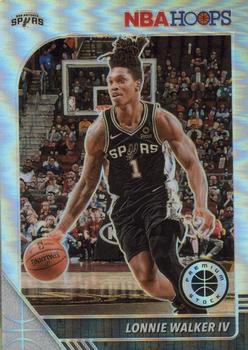 2019-20 Hoops Premium Stock - Prizms Silver #175 Lonnie Walker IV Front