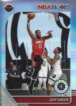 2019-20 Hoops Premium Stock - Prizms Silver #198 Jeff Green Front