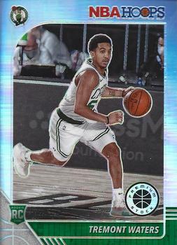 2019-20 Hoops Premium Stock - Prizms Silver #237 Tremont Waters Front
