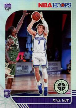 2019-20 Hoops Premium Stock - Prizms Silver #238 Kyle Guy Front
