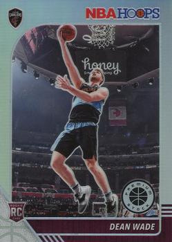 2019-20 Hoops Premium Stock - Prizms Silver #256 Dean Wade Front