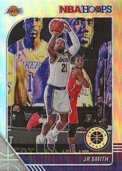 2019-20 Hoops Premium Stock - Prizms Silver #265 JR Smith Front
