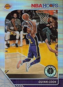 2019-20 Hoops Premium Stock - Prizms Silver #267 Quinn Cook Front
