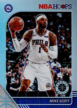 2019-20 Hoops Premium Stock - Prizms Silver #279 Mike Scott Front