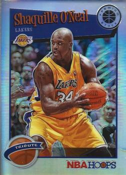 2019-20 Hoops Premium Stock - Prizms Silver #283 Shaquille O'Neal Front