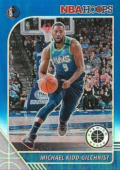 2019-20 Hoops Premium Stock - Prizms Blue #21 Michael Kidd-Gilchrist Front