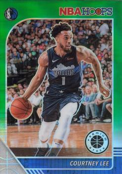 2019-20 Hoops Premium Stock - Prizms Green #43 Courtney Lee Front
