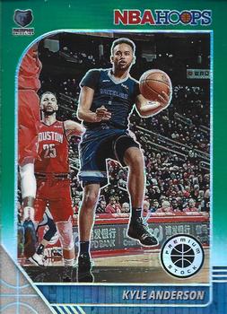 2019-20 Hoops Premium Stock - Prizms Green #275 Kyle Anderson Front