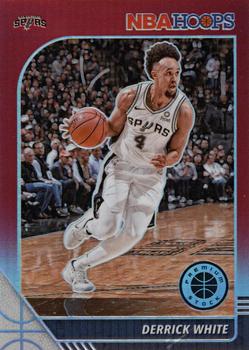 2019-20 Hoops Premium Stock - Prizms Red #176 Derrick White Front