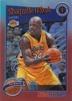 2019-20 Hoops Premium Stock - Prizms Red #283 Shaquille O'Neal Front