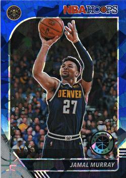 2019-20 Hoops Premium Stock - Prizms Blue Cracked Ice #46 Jamal Murray Front