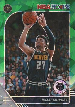 2019-20 Hoops Premium Stock - Prizms Green Cracked Ice #46 Jamal Murray Front