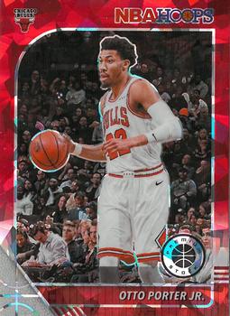 2019-20 Hoops Premium Stock - Prizms Red Cracked Ice #28 Otto Porter Jr. Front
