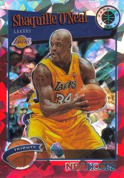 2019-20 Hoops Premium Stock - Prizms Red Cracked Ice #283 Shaquille O'Neal Front