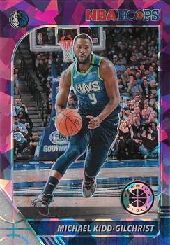 2019-20 Hoops Premium Stock - Prizms Purple Cracked Ice #21 Michael Kidd-Gilchrist Front