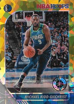 2019-20 Hoops Premium Stock - Prizms Gold Cracked Ice #21 Michael Kidd-Gilchrist Front