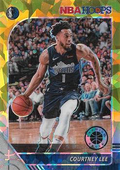 2019-20 Hoops Premium Stock - Prizms Gold Cracked Ice #43 Courtney Lee Front