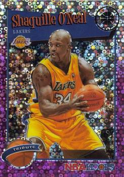 2019-20 Hoops Premium Stock - Prizms Purple Disco #283 Shaquille O'Neal Front