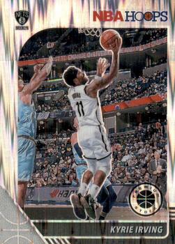 2019-20 Hoops Premium Stock - Prizms Flash #11 Kyrie Irving Front