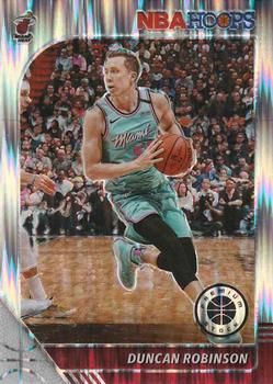 2019-20 Hoops Premium Stock - Prizms Flash #262 Duncan Robinson Front