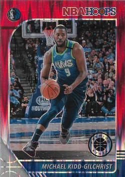 2019-20 Hoops Premium Stock - Prizms Red Flash #21 Michael Kidd-Gilchrist Front