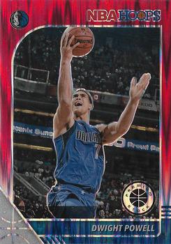 2019-20 Hoops Premium Stock - Prizms Red Flash #45 Dwight Powell Front