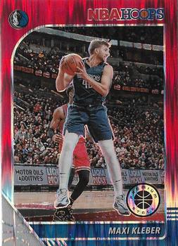 2019-20 Hoops Premium Stock - Prizms Red Flash #94 Maxi Kleber Front