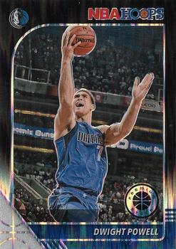 2019-20 Hoops Premium Stock - Prizms Black Flash #45 Dwight Powell Front