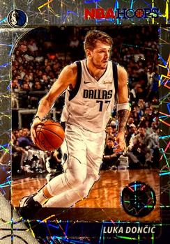 2019-20 Hoops Premium Stock - Prizms Silver Laser #39 Luka Doncic Front