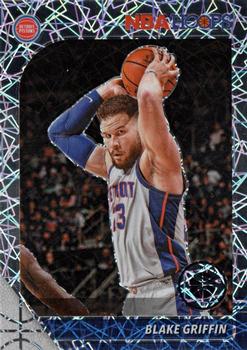 2019-20 Hoops Premium Stock - Prizms Silver Laser #53 Blake Griffin Front