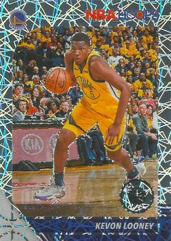 2019-20 Hoops Premium Stock - Prizms Silver Laser #65 Kevon Looney Front