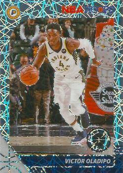 2019-20 Hoops Premium Stock - Prizms Silver Laser #73 Victor Oladipo Front