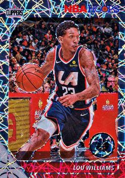 2019-20 Hoops Premium Stock - Prizms Silver Laser #84 Lou Williams Front