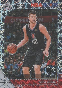 2019-20 Hoops Premium Stock - Prizms Silver Laser #85 Ivica Zubac Front