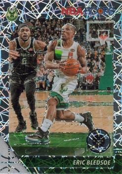 2019-20 Hoops Premium Stock - Prizms Silver Laser #103 Eric Bledsoe Front