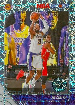 2019-20 Hoops Premium Stock - Prizms Silver Laser #265 JR Smith Front