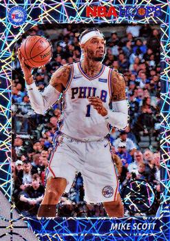 2019-20 Hoops Premium Stock - Prizms Silver Laser #279 Mike Scott Front
