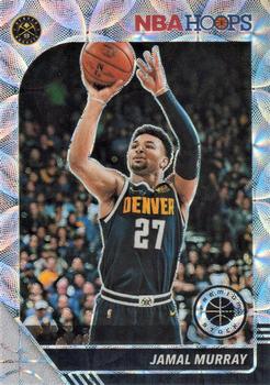 2019-20 Hoops Premium Stock - Prizms Silver Scope #46 Jamal Murray Front