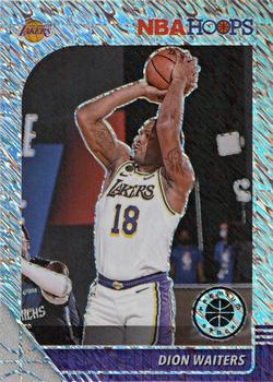 2019-20 Hoops Premium Stock - Prizms Shimmer #99 Dion Waiters Front