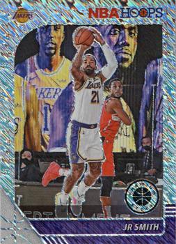 2019-20 Hoops Premium Stock - Prizms Shimmer #265 JR Smith Front