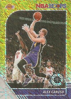 2019-20 Hoops Premium Stock - Prizms Gold Shimmer #5 Alex Caruso Front